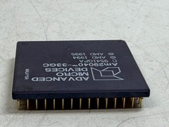 VINTAGE AMD AM29040-33GC 32 BIT RISC Microprocessor