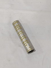 ILSCO Butt Splice Terminal: Crimp-On Connection, 250 MCM 54813