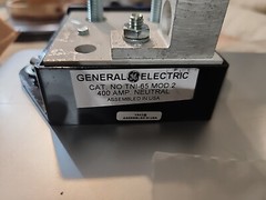 TNI65 GE 400A Neutral Kit NEW INVENTORY