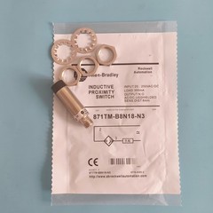 For Allen-Bradley 871TM-B8N18-N3 Inductive Proximity Sensor Switch NO USA Stock