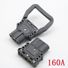 1 Pair Forklift Charging Connector (Male+Female) REMA 80A 160A 320A NEW