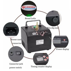 Portable Balloon Inflator Balloon Pump Electric Balloon Pump Inflator 110/240V