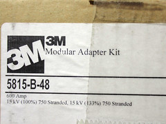 3M 5815-B-48 MODULAR SPLICING SYSTEM SPLICER NEW