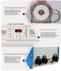 Capacitor Discharge Screw Bolt Welding Machine Nail Machine with Torch
