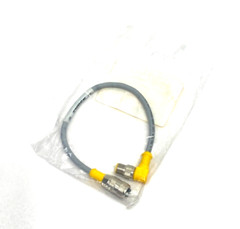 Turck RK 4.4T-0.3-WS 4.4T/S101 Flexlife Double Ended Cordset M12 U2444-18