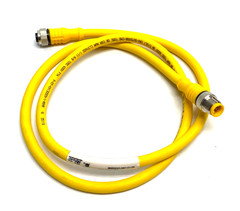 Turck RKC 4.5T-1-RSC 4.5T/CS10288 Eurofast Double Ended Cordset U0883-73