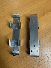 KEYSTONE 185 BATT HOLDER C 2 CELL SOLDER LUG (2pcs = 1 lot)