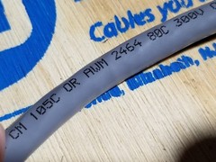 Alpha Wire 5199/20C 22/20C Xtraguard 1 Shielded Control Cable UL-21894 Gray /5ft