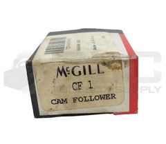 LOT OF 2 NEW MCGILL CF 1 CAM FOLLOWER 1″ *READ*