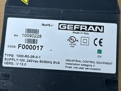 Gefran 1000-R0-2R-0-1 Temperature Controller 100-240Vac NEW Never Used No Box