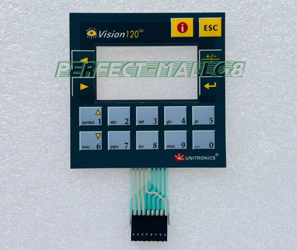 1PC NEW Membrane Keypad FIT FOR UNITRONICS VISION120 V120-22-R6C Protective Film