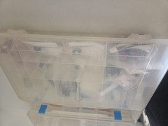Misc. Electrical Arduino Kit Lots Of Random Both Cases Included