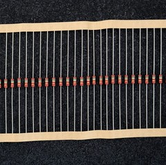 PHILIPS 1000x Metal Film Resistors 150kΩ 150000 Ohm Tolerance 5% Model PR01