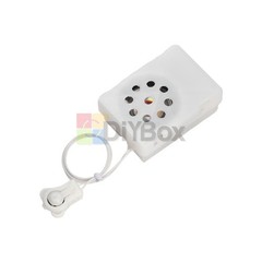 10pcs Voice Box Recordable Sound Module Plush Toy Voice Message Recorder Device