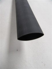 DUNBAR 1/2″ X 4′ SINGLE WALL POLYOLEFIN HEAT SHRINK TUBE SET OF 100 BLACK 1635F