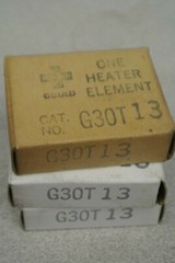 LOT of 3 / I-T-E / GOULD / G30T13 OVERLOAD HEATER ELEMENT / NEW SURPLUS