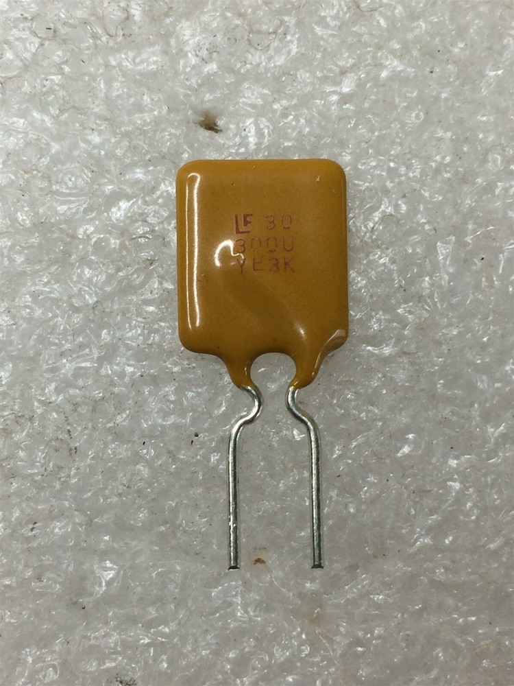 30R300UU LITTLEFUSE PTC RESET FUSE 30V 3A RADIAL 25 PIECES