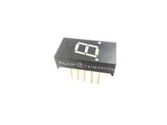 TIL313P – 7 SEGMENT LED DISPLAY (5980-01-154-7900) – Texas Instruments