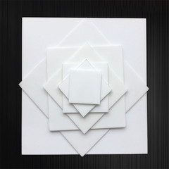 0.25mm – 10mm Thick Alumina Aluminum Oxide Ceramic Square Plates Sheets Pads
