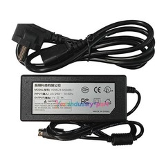 Power Supply Adapter for Waters e-SAT/IN Module Analog-to-Digital Converter 4Pin