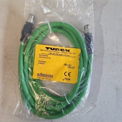 New TURCK RSSD RSSD 423-2M U-45540 Eurofast Industrial Cord Cable Cordset