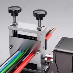 60W Multi-hole Wire Stripper for Scrap Copper Wire Scrap Cable Stripping Machine