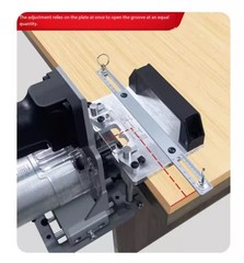 Two-in-One Connector Notching Machine Trimming Machine Notching Bracket
