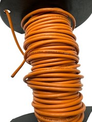 CME E102470 Orange Machine Tool Wire 10 AWG Approx 130′ Long, 3 lbs 11oz