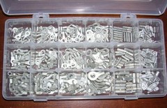 360 Non Insulated Terminal Connectors KIT Rings Butts Quick Disconnects QD MOLEX