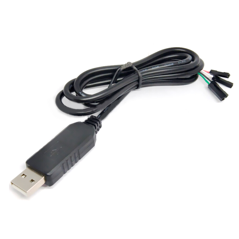 Smart Electronics PL2303HX USB to UART TTL Cable Module 4PIN RS232 Converter 、