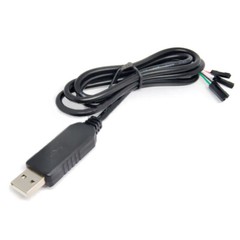 Smart Electronics PL2303HX USB to UART TTL Cable Module 4PIN RS232 Converter 、