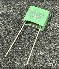 30PCS X2-104K-300Vac P=10mm X2 safety capacitor 0.1uF±10% 300VAC