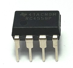 20PCS RC4558P RC4558 Dual Operational Amplifier DIP-8 New IC