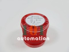 1PCS NEW FOR TAYEE Monochrome warning light JD701-L01R024 24V+ A007908 Wire base