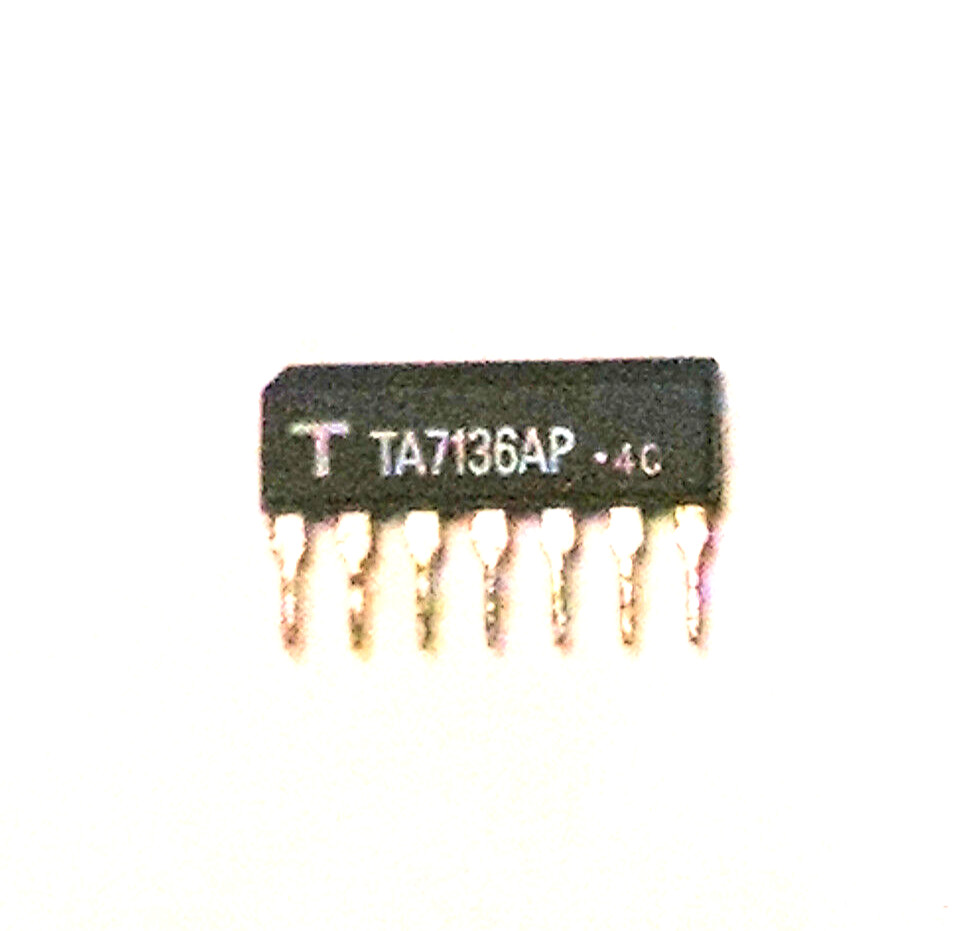 TA7136AP “Original” Toshiba 7P SIP IC 1 pc