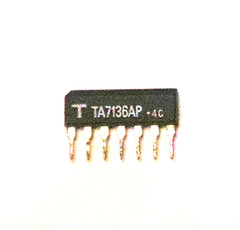 TA7136AP “Original” Toshiba 7P SIP IC 1 pc