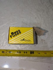 BUSSMANN FUSE MDL-1 … LOT OF 5