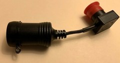 New Unused BA5590 BB2590 12V Cigarette Lighter Socket Adapter BATTAXX SHIPS FAST