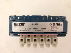 MTE RL-00202 Line Reactor 2A 20.0mH 3 Phase 600Vmax