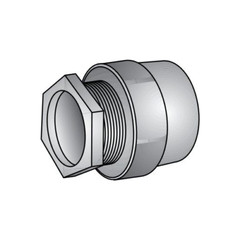 APPLETON CH-100, Rigid Maker Conduit Hub, 1″, Iron, Non-Insulated, 1pc
