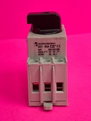 Technoelectric SD1-040-BR SD1 Series 3-Pole 40A 600VAC Non-Fused Load Switch