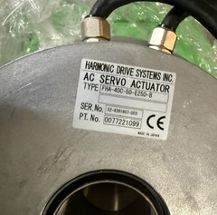 FHA-40C-50-E250-B Servo motor used
