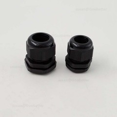 IP68 WATERPROOF BLACK CABLE GLAND COMPRESSION JUNCTION M8/10/12/14/16/18/20-114