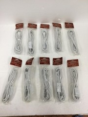 12x NEW AE-Antares Enterprises 3PC12SW 12Ft Link Cable Geminix & Odyssey Series