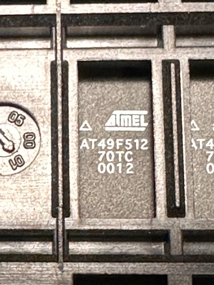 Qty 155 – Atmel AT49F512 70TC – IC FLASH 512KBIT PARALLEL 32TSOP ROM
