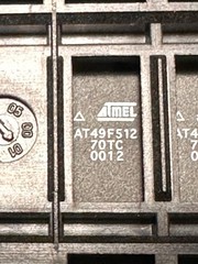 Qty 155 – Atmel AT49F512 70TC – IC FLASH 512KBIT PARALLEL 32TSOP ROM