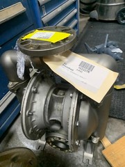 Versamatic E4SA4R449, 1-1/2″ Stainless Steel Diaphragm Pump, Rebuilt