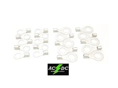 10′ Copper Ground Strap Cable KIT + DIY Terminal Kit 3/8″ FLAT Braid Wire