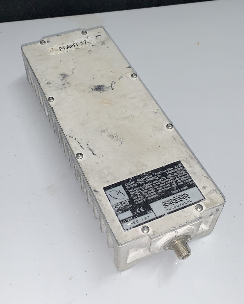-50Khz KU BAND GILAT ODU TRANSMITTER AN-1630-10