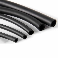 Black Fluorine Rubber Tube Fuel Hose Petrol Diesel Oil Line Pipe Tubing Ø 1-32mm